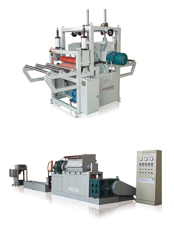 XPS擠塑板生產(chǎn)線設(shè)備（單螺桿、雙螺桿）